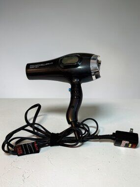 Paul Mitchell Pro Tools Express Ion Dry+ Hair Dryer Black Adjustable Heat & Spee